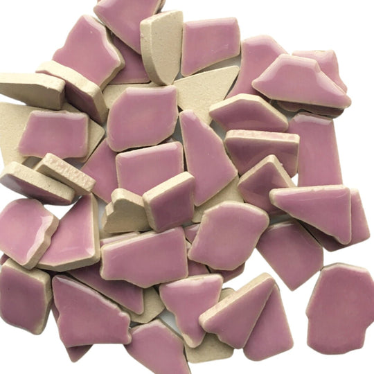 Ceramic Puzzles  Lilac