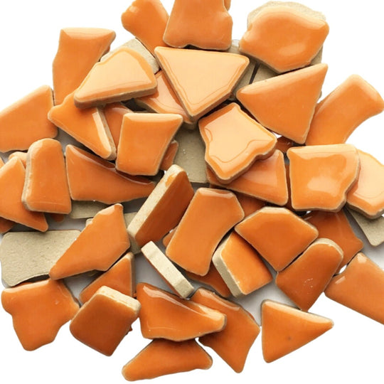 Ceramic Puzzles  Orange