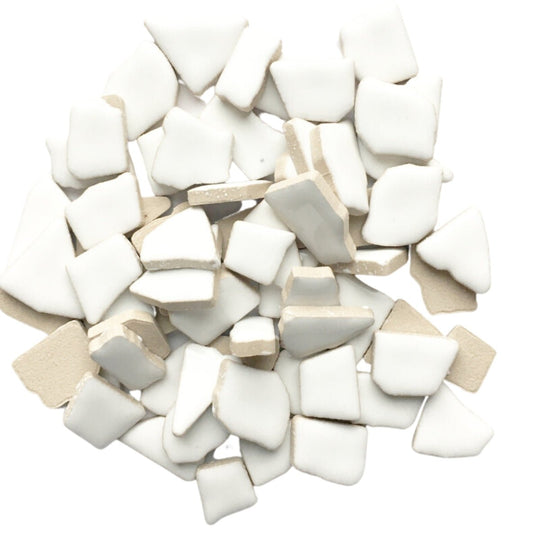 Ceramic Puzzles  White