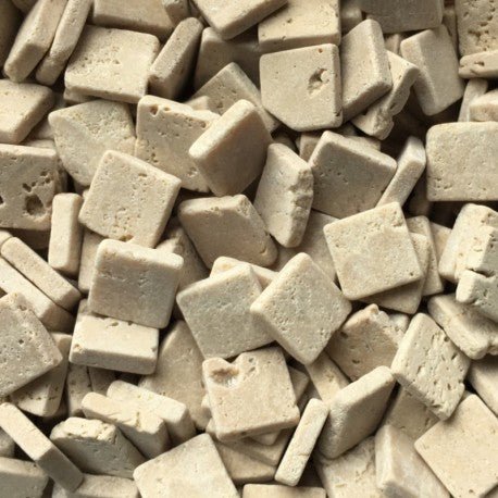 Marbre 15mm  Travertin Noce