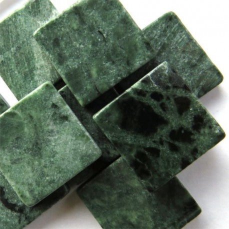 Marmor 20x20mm  Verde Jade