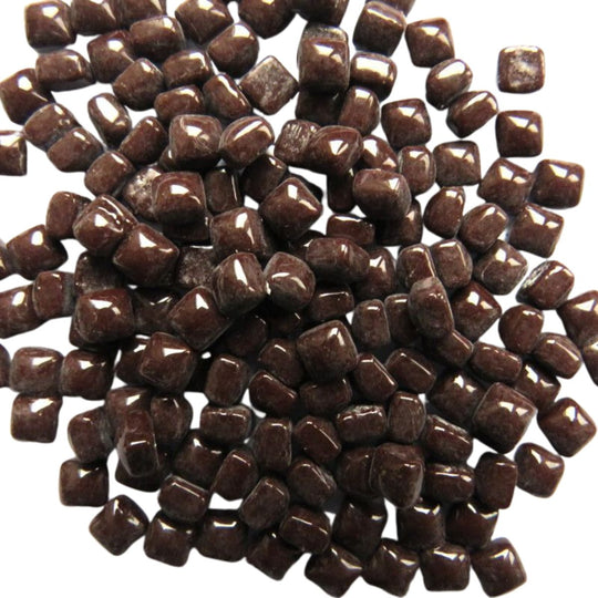Micro Mosaique De Verre 4,8mm  Chocolat Foncé