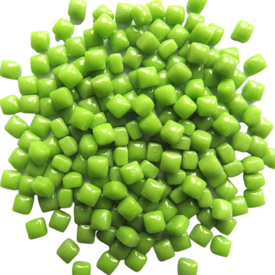 Micro Mosaique De Verre 4,8mm  Vert