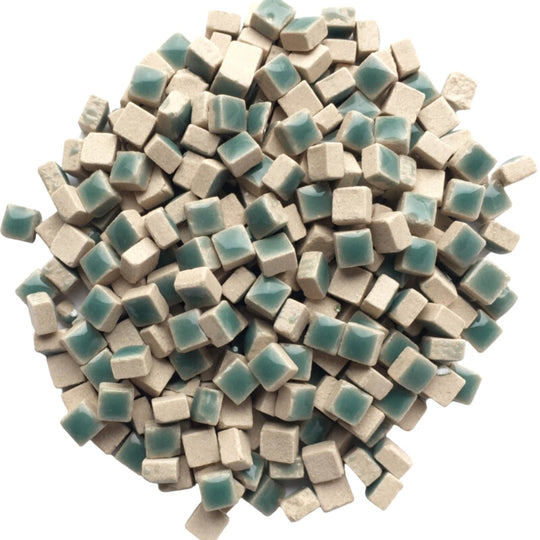 Micro Céramiques 5mm  Menthe Foncé