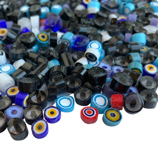 Millefiori Mélange d'yeux d'animaux