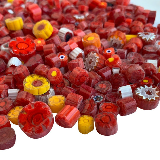 Millefiori Mélange Rouge