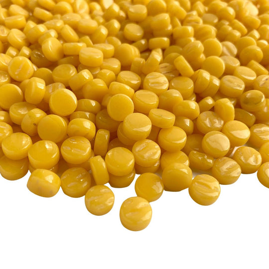 Dots 8mm  Goldenrod