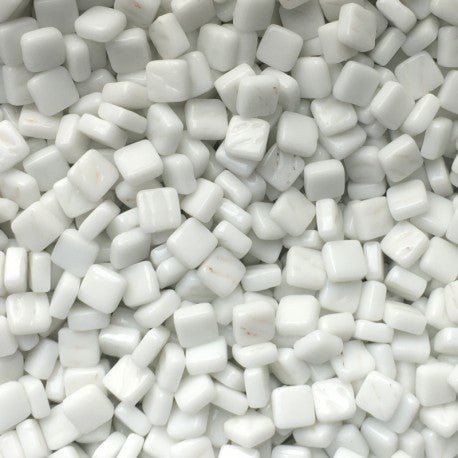 Ottoman 8mm Ópalo Blanco