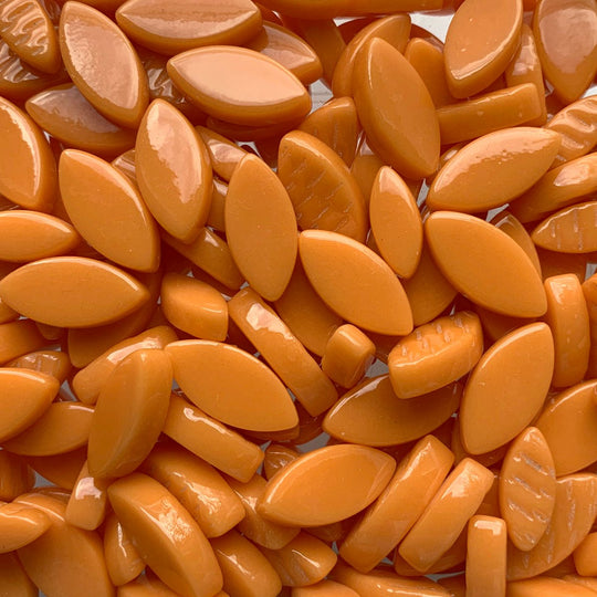 Ottoman Bloemblaadjes Opaaloranje