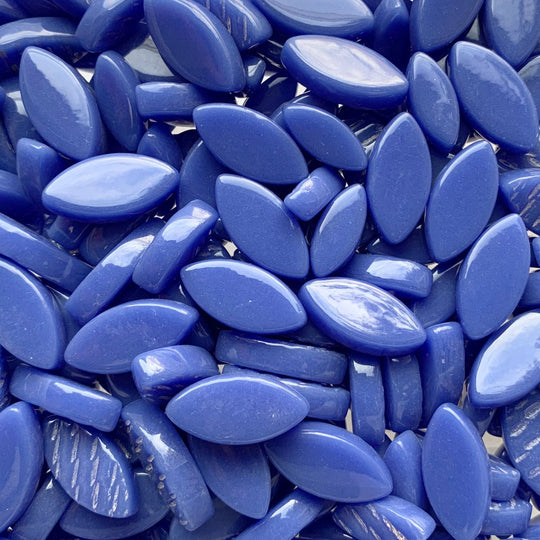 Pétalos Otomanos Azul Cálido