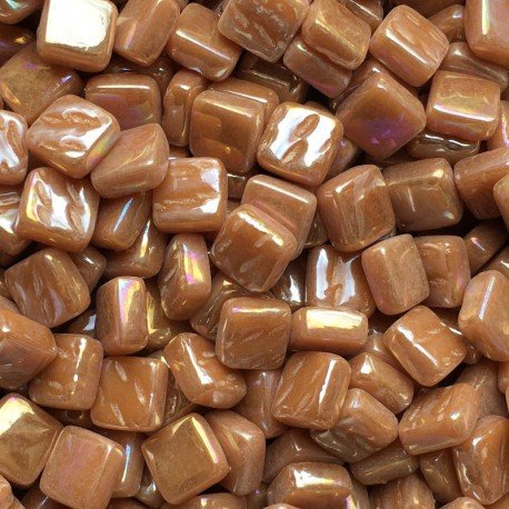 Ottoman Nácar 8mm Azúcar Morena