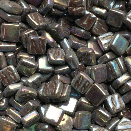 Ottoman Nácar 8mm Chocolate