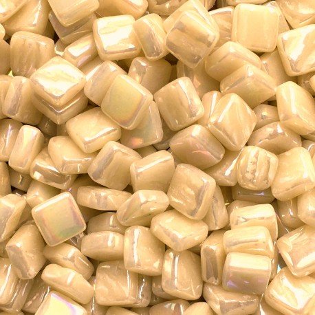 Ottoman Nácar 8mm Crema