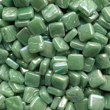 Ottoman Nácar 8mm Verde Rocío