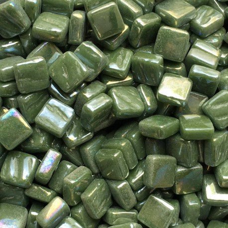 Ottoman Nácar 8mm Verde Pino