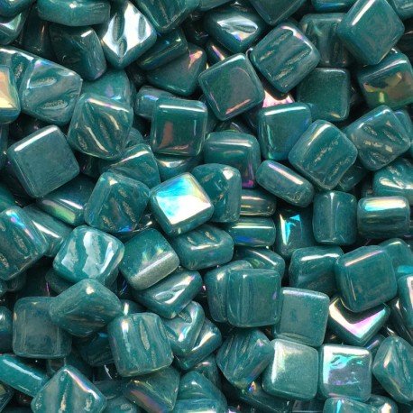 Ottoman Nácar 8mm Cian Oscuro