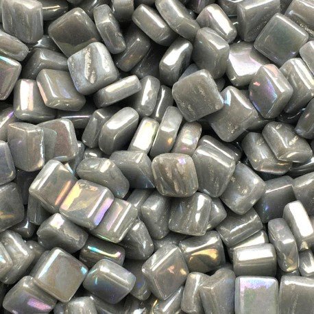 Ottoman Nácar 8mm Gris Oscuro