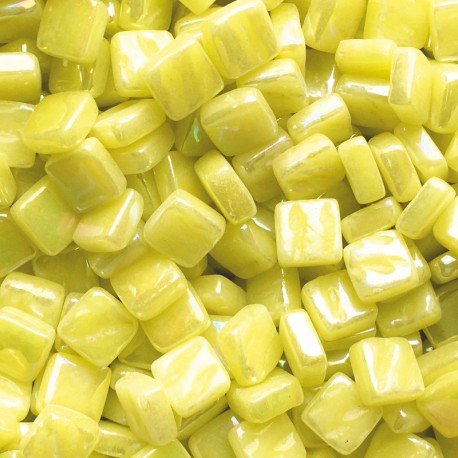 Ottoman Nácar 8mm Amarillo Ácido