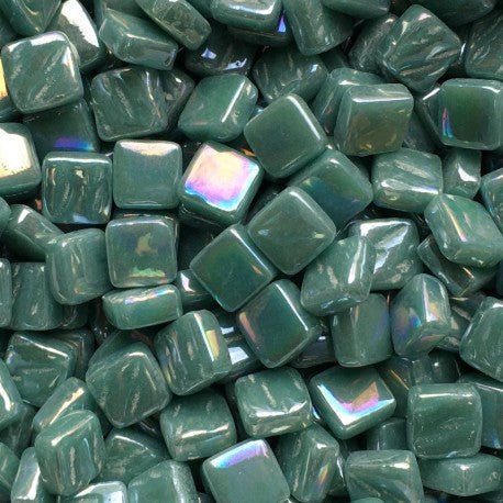 Ottoman Madreperla 8mm Mezzo Ciano