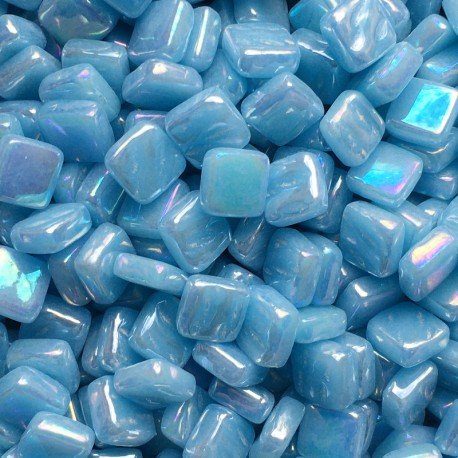 Ottoman Madreperla 8mm Mezzo Turchese