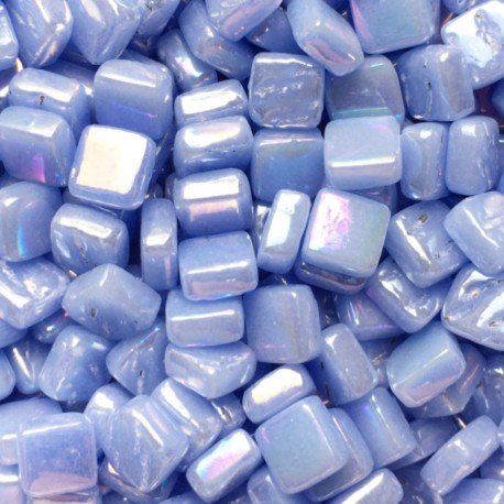 Ottoman Madreperla 8mm Azzurro Chiaro