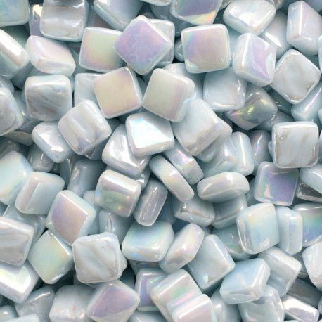 Ottoman Madreperla 8mm Azzurro Grigio