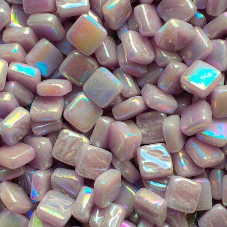 Ottoman Madreperla 8mm Lilla