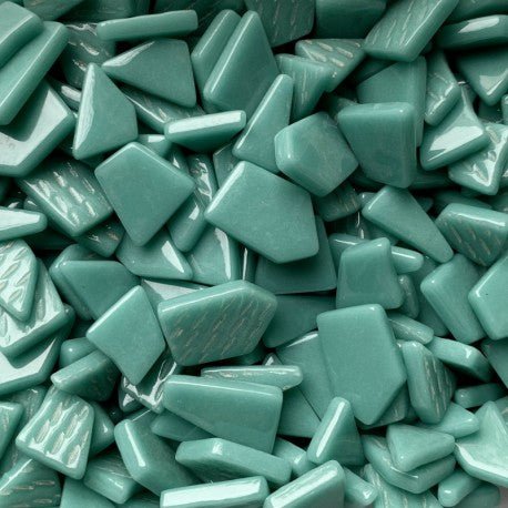 Ottoman Puzzle  Cyan Moitié