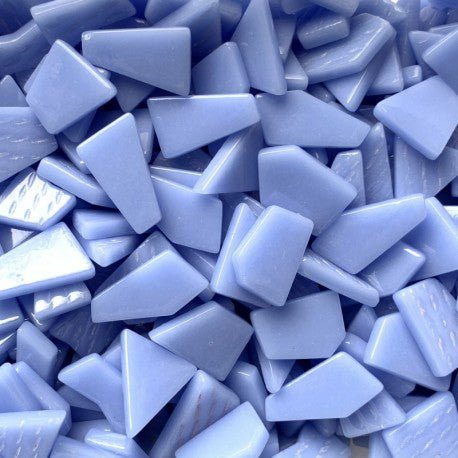 Ottoman Puzzle Azzurro Chiaro