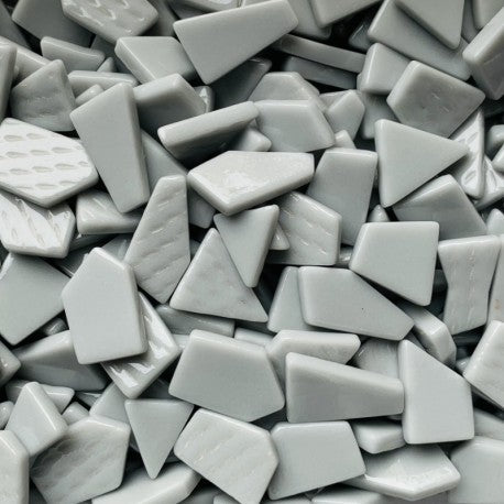 Ottoman Puzzle Grigio Chiaro