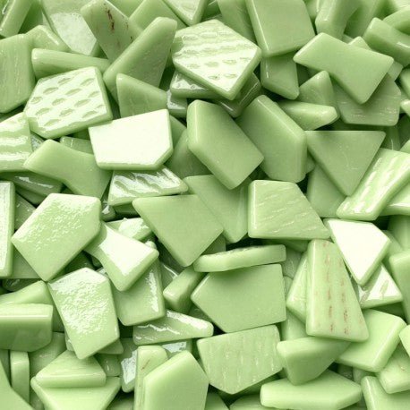 Ottoman Puzzle Verde Menta