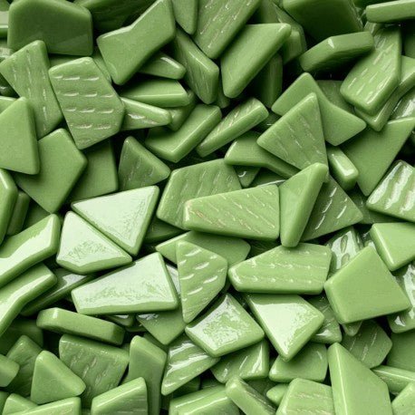 Ottoman Puzzle Verde Nuovo