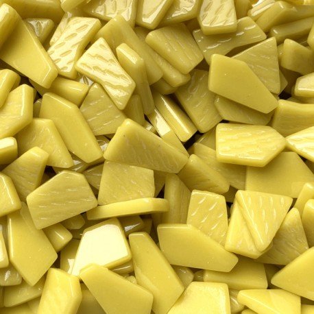 Ottoman Puzzle Opale Giallo