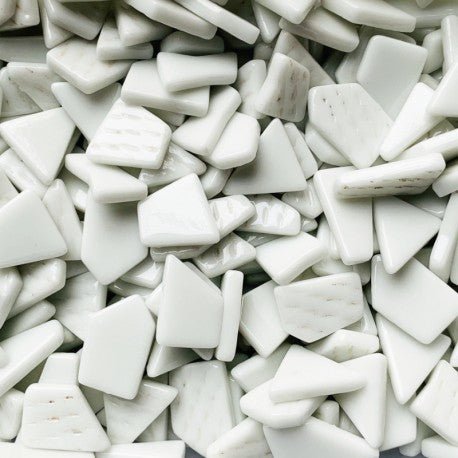 Ottoman Puzzle  Opale Bianco