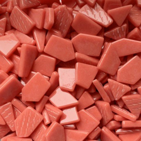 Ottoman Puzzles Rojo Naranja