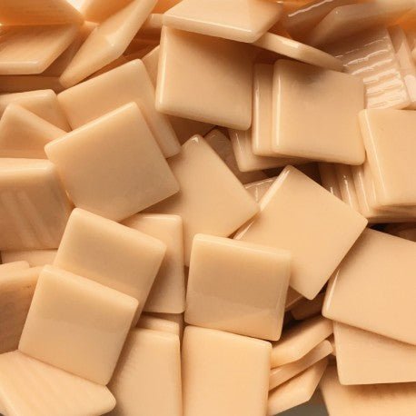 Mosaico de Vidrio 25mm Rubor