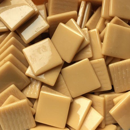 Mosaico de Vidrio 25mm Caramelo