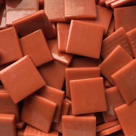 Mosaico de Vidrio 25mm Polvo de Chile