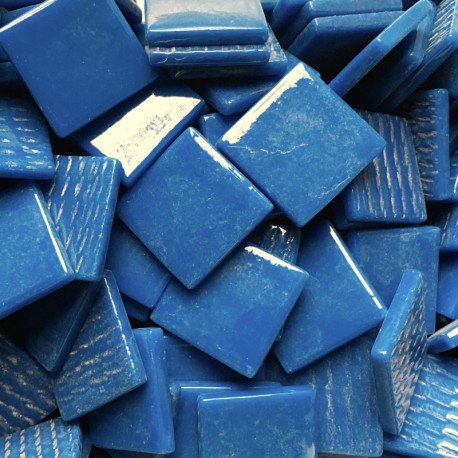 Mosaico de Vidrio 25mm Turquesa Oscuro