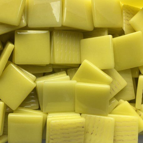 Mosaico de Vidrio 25mm Narciso Amarillo